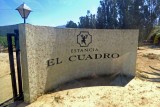 Entering El Cuadro Ranch and Winery