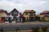 Houses in La Serena, Chile