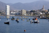 Leaving Coquimbo, Chile