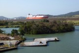 The Third Set of Locks Project doubled the capacity of the Panama Canal