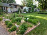 Front garden bed