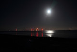Moon on the Solway