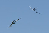 Dog Fight - F86 Chasing Mig17