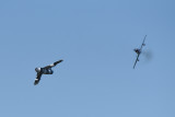 Dog Fight - F86 Chasing Mig17