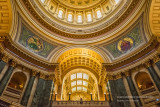 Ceiling of the Wisconsin State capitol