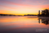 Dawn at Clearwater lake