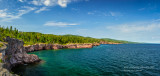 View from Shovel point, panorama