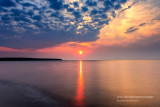 Lake Superior sunset