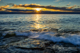 Lake Superior sunrise 