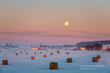 Setting full moon 2