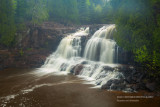 Upper Falls, At Gooseberry Falls State park
