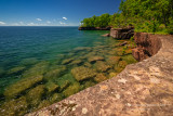 Madeline Island shoreline