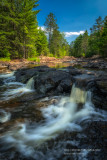 At Amnicon Falls State park