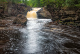 Upper Falls, Amnicon Falls State park