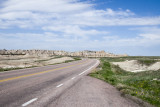 A Motor Tour of Badlands NP