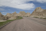 A Motor Tour of Badlands NP