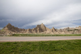 A Motor Tour of Badlands NP