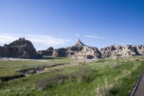 A Motor Tour of Badlands NP