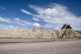 A Motor Tour of Badlands NP