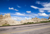 A Motor Tour of Badlands NP