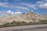 A Motor Tour of Badlands NP