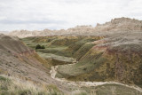 A Motor Tour of Badlands NP