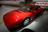 Testarossa, 390 HP, Museo Enzo Ferrari, Modena