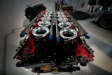036 F1 Engine, 3497 cc, 690 HP, Museo Enzo Ferrari, Modena