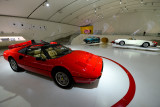 308 GTS, 255 HP, Museo Enzo Ferrari, Modena