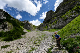 Alex, Kobylarzowy couloir, Czerwone Wierchy, Tatra NP