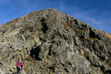 Alex on Sniezka 1602m, Karkonosze NP