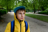 Alex, Parc de Bruxelles, Brussels