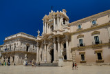 The Cathedral, Piazza Duomo in Siracusa