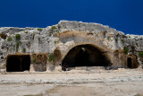 Grotta del Ninfeo, Neapolis Archaeological Park in Siracusa