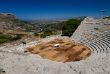 Ancient Greek Amphitheatre, Segesta