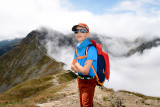 Alex, behind Ostry Rohac 2088m, Tatra NP