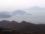 Hong Kong Islands in Mist