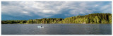 Kayakyer on Flagstaff Lake