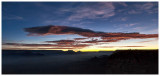 Night and morning at Hopi Point