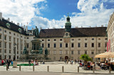 The Hofburg - Inner Castle Court