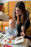 Reading Books With Auntie