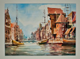 Old View Of Gdansk