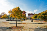 Autumn Has Arrived To The Square
