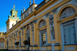 Royal Palace In Wilanow