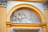 Relief On The Facade Of The Palace