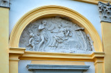 Relief On The Facade Of The Palace