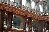 Lions Under Balcony