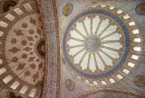 Ceiling of Blue mosque M8