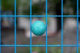 a blue ball KDN
