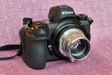 50mmF/1.5L with Nikon Z7